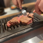黒毛和牛ヘレ肉専門店 炭火焼肉 りきちゃん - 