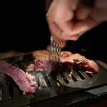 黒毛和牛ヘレ肉専門店 炭火焼肉 りきちゃん - 