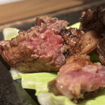 黒毛和牛ヘレ肉専門店 炭火焼肉 りきちゃん - 