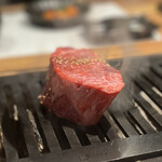 黒毛和牛ヘレ肉専門店 炭火焼肉 りきちゃん - 