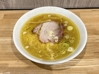 のスた - 202306  守（細麺 塩）