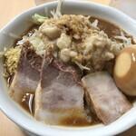 Mukyoku - 豚ラーメン（750円）