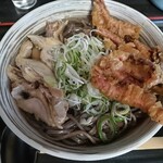 肉そば藤七 - 肉そばゲソトッピング