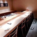 鮨 しょう太 - 内観