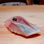 鮨 しょう太 - 真あじ