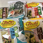 Kyarotto - ノンカップ麺が便利です