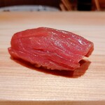 鮨 しょう太 - 赤身の漬け