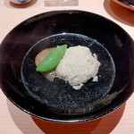 Sushi Shouta - 毛蟹しんじょうのお吸い物