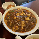 中華旬彩 西尾 - 麻婆豆腐定食