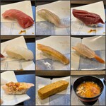 Sushi chiyuu - 【ランチ】にぎり寿司