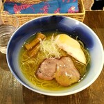 ramen case-K - とりのらぁめん900円