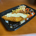 本家かまどや - 料理写真:のりタルタル弁当