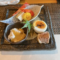 難波 鮨 栞庵 やましろ - 