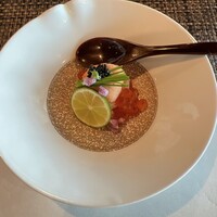 難波 鮨 栞庵 やましろ - 