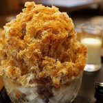 慈げん - あんくるプレッソくるみ粒あん入り（800円）・純氷（2013/6）