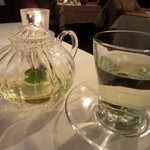 オーベルジュ 漣 - フレッシュミントティー