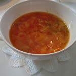 オーベルジュ 漣 - 本日のスープ