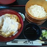 Kashimaya - かつ丼セット