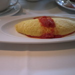 オーベルジュ 漣 - 地卵のオムレツ