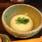 うずら家 - 蕎麦がき