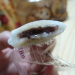 Yasunaga Mochi - 安永餅断面