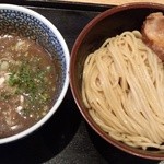 宮庵 - 鶏煮干つけ麺デフォ