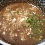 宮庵 - 鶏煮干つけ麺デフォ