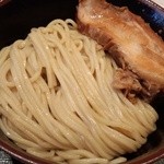 宮庵 - 鶏煮干つけ麺デフォ