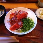 食堂エンドウ - トロ炙り丼