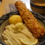 梅田 釜たけうどん - 