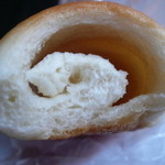 Panaderia Chibori - 塩パン断面