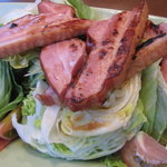 田中屋レストラン - オーダーせずにいられない　ベーコンレタスサラダ