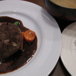 田中屋レストラン - ハンバーグ定食