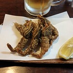 高尾食堂 - シシエビ唐揚