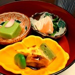 Kagonoya - 前菜