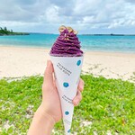 紅イモンブラン