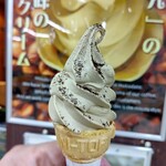 焙煎工房　函館美鈴 - 珈琲ソフトクリーム ミニ