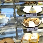 ケーキショップ ル･シード - ショーケース1。