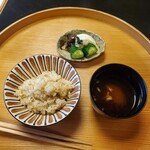 喜楽梅むら - 新生姜の炊き込みご飯
