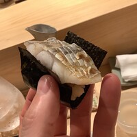 鮨処たけ原 - タチウオ(//∇//)