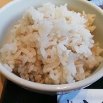 仙台牛たんけやき - 合盛り牛たん定食M 1738円