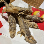 龍飛 - メヒカリの唐揚げ