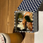 龍飛 - お通しから素敵です。