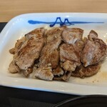 松屋 - 厚切り豚焼肉２枚盛り…