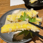 龍飛 - とうもろこしの天ぷら