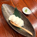 蛍 - 飛騨高山の名産『宮春豆腐』です(o^^o)