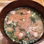 薩摩 雅咲亭 - 豚汁
