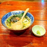 蛍 - 明太子茶漬けです(o^^o)