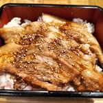 薩摩 雅咲亭 - 桜島美湯豚　バラ肉重