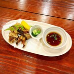 蛍 - 郡上八幡の鮎の唐揚げです(o^^o)